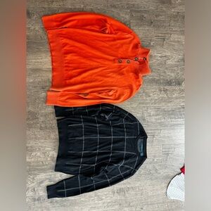 2 Mens Sweaters